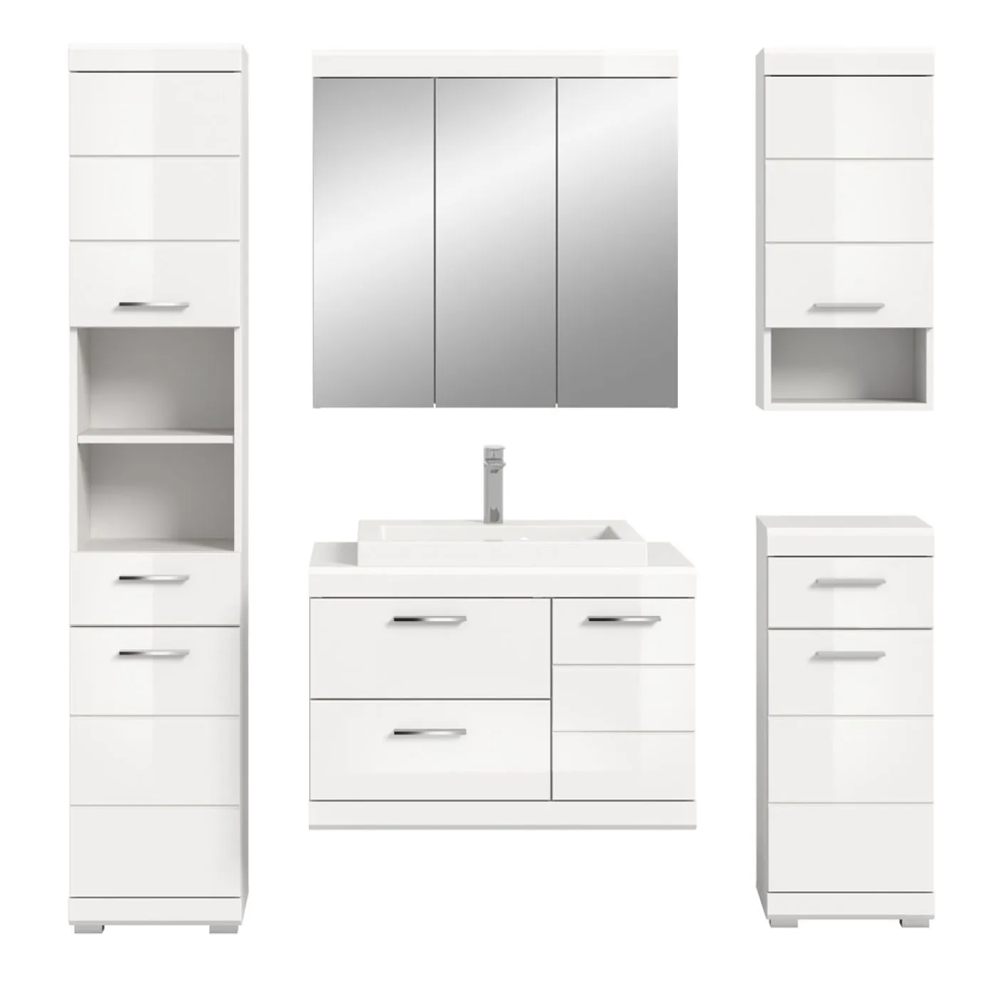 Badezimmer-Set Scout 6, 5-teilig – Ansicht 3