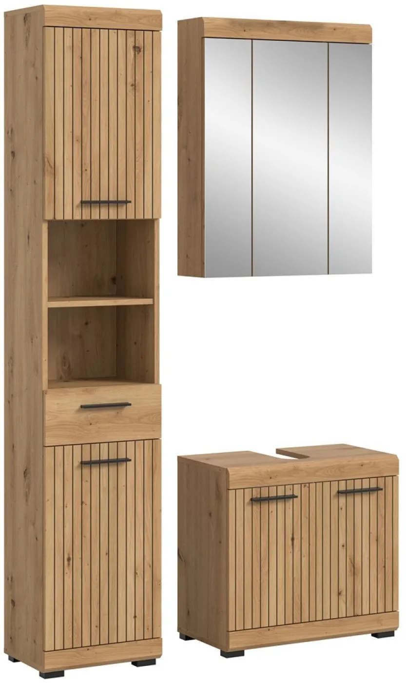 Badezimmer-Set Scout | Artisan Eiche | 3-teilig