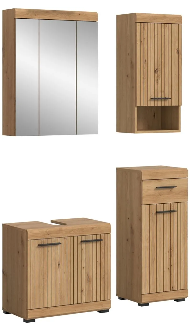 Badezimmer-Set Scout | Artisan Eiche | 4-teilig