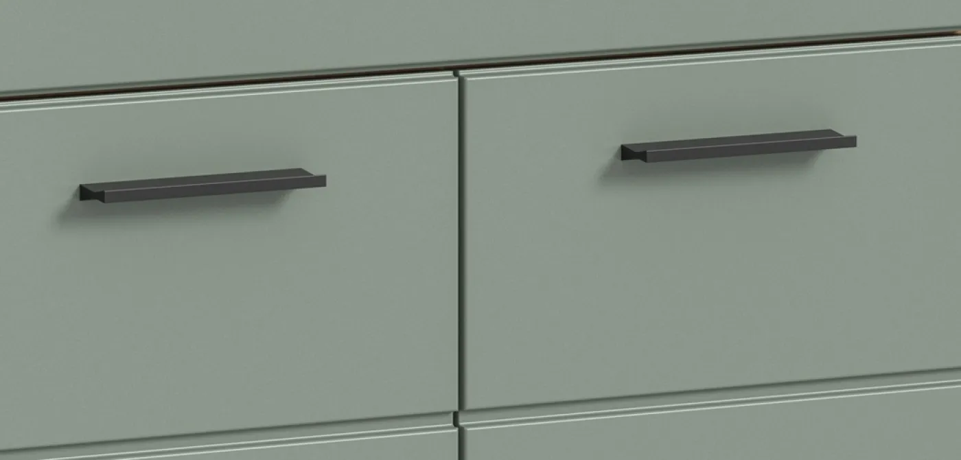 Badezimmer-Set Scout | Salbei / Artisan Eiche | 3-teilig | ohne Aufsatzleuchte