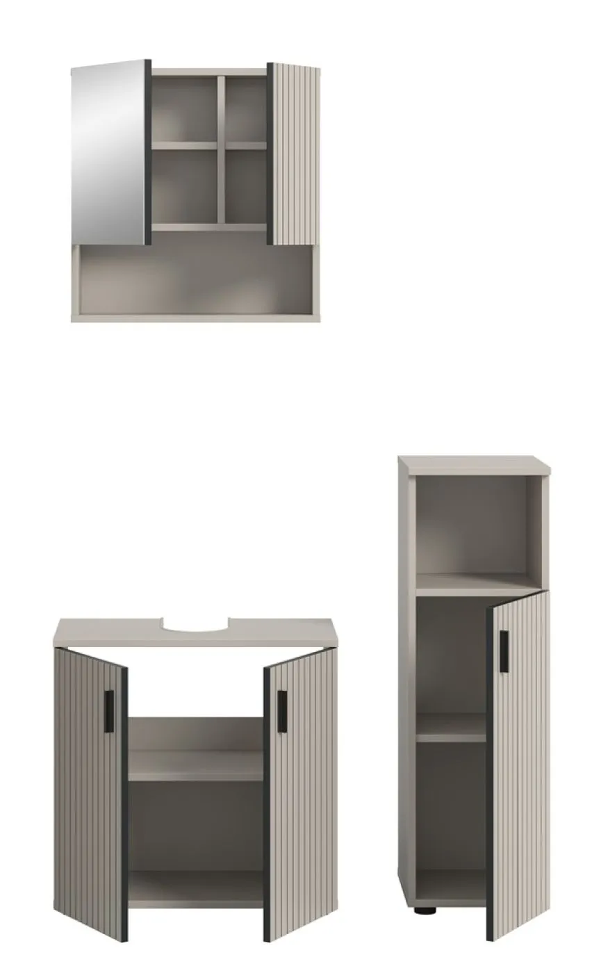 Badkombination Mone 1 | 3-teilig | Kaschmir