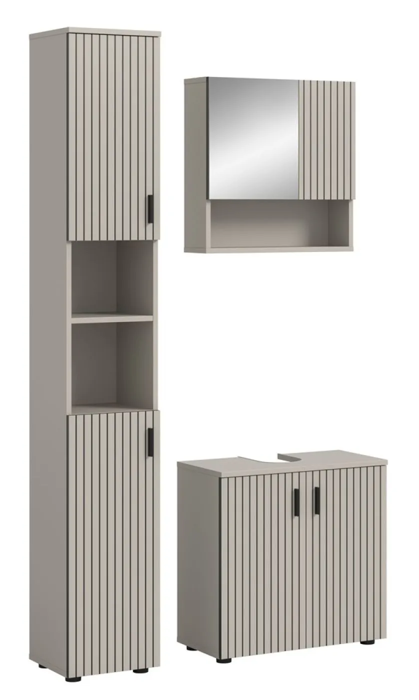 Badkombination Mone 2 | 3-teilig | Kaschmir