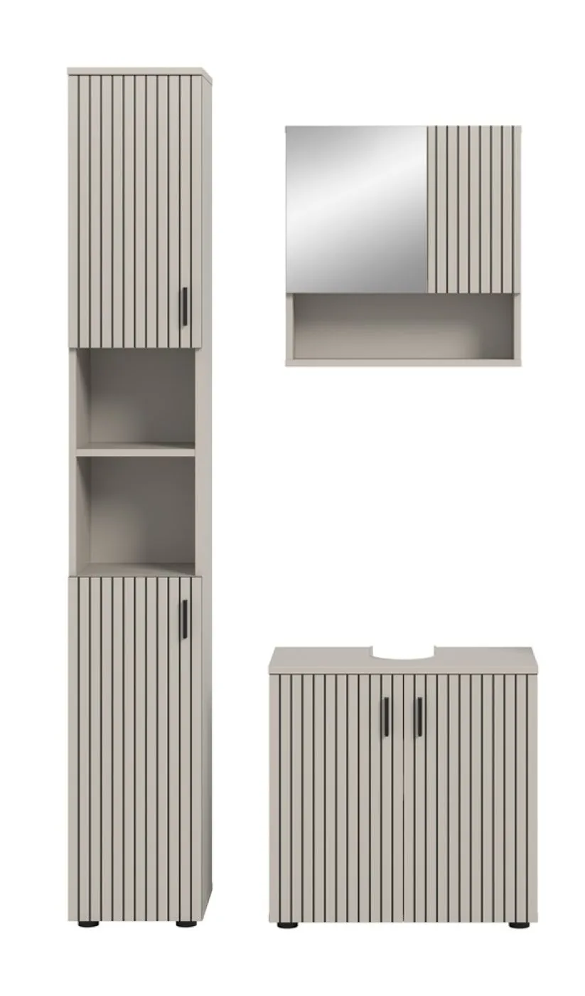 Badkombination Mone 2 | 3-teilig | Kaschmir