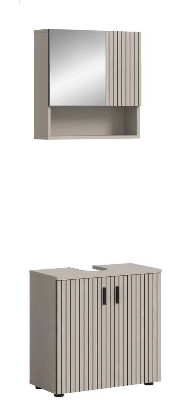 Badkombination Mone | 2-teilig | Kaschmir