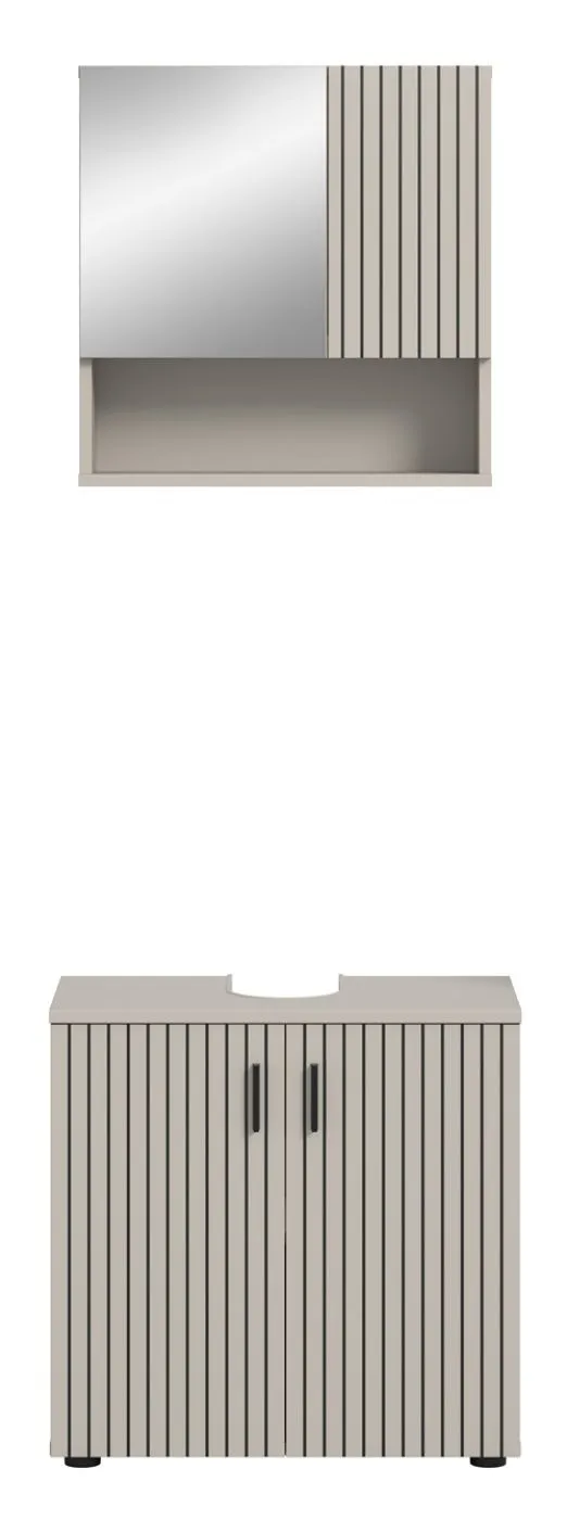 Badkombination Mone | 2-teilig | Kaschmir