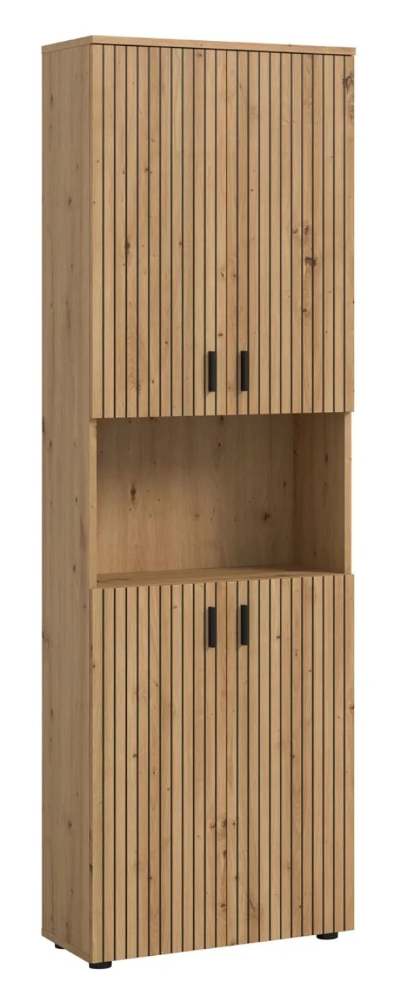 Badkombination Mone | 4-teilig | Artisan Oak