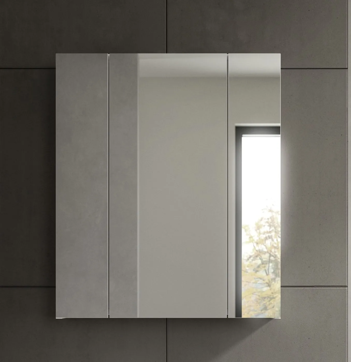 Badkombination Nova 1 | 2-teilig | weiß Hochglanz