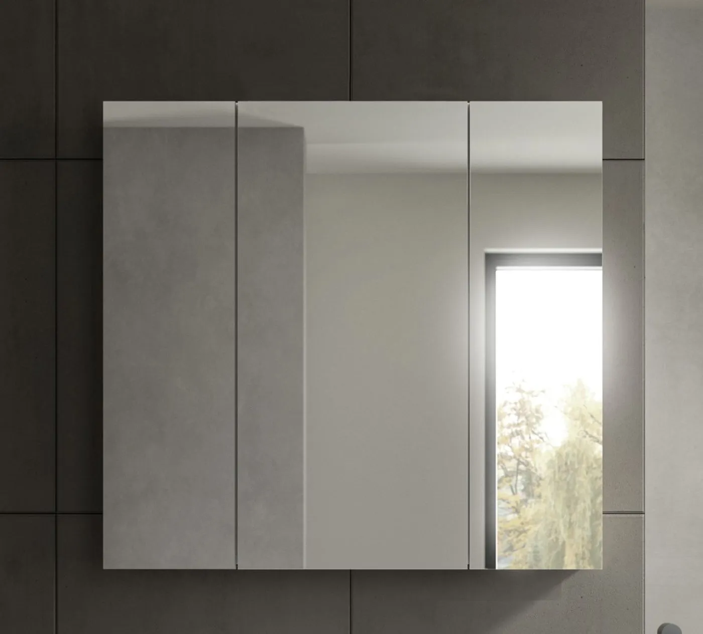 Badkombination Nova 2 | 2-teilig | weiß Hochglanz