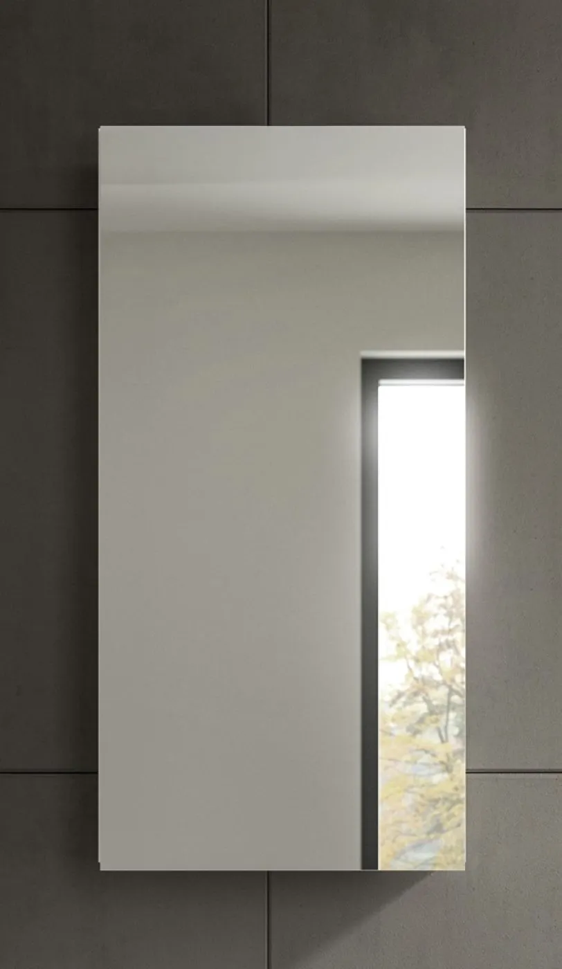 Badkombination Nova | 2-teilig | weiß Hochglanz ohne Aufsatzleuchte