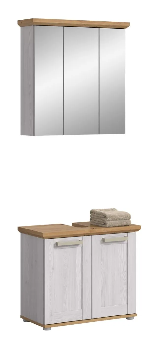 Badkombination Verona | 2-teilig | Sibiu Larche / Artisan Eiche