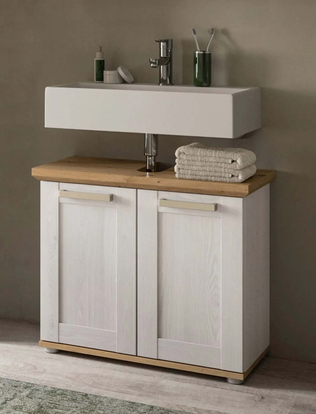 Badkombination Verona | 3-teilig | Sibiu Larche / Artisan Eiche