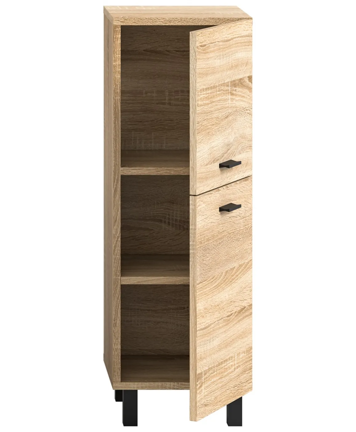 Badschrank Boston klein | Eiche Sonoma