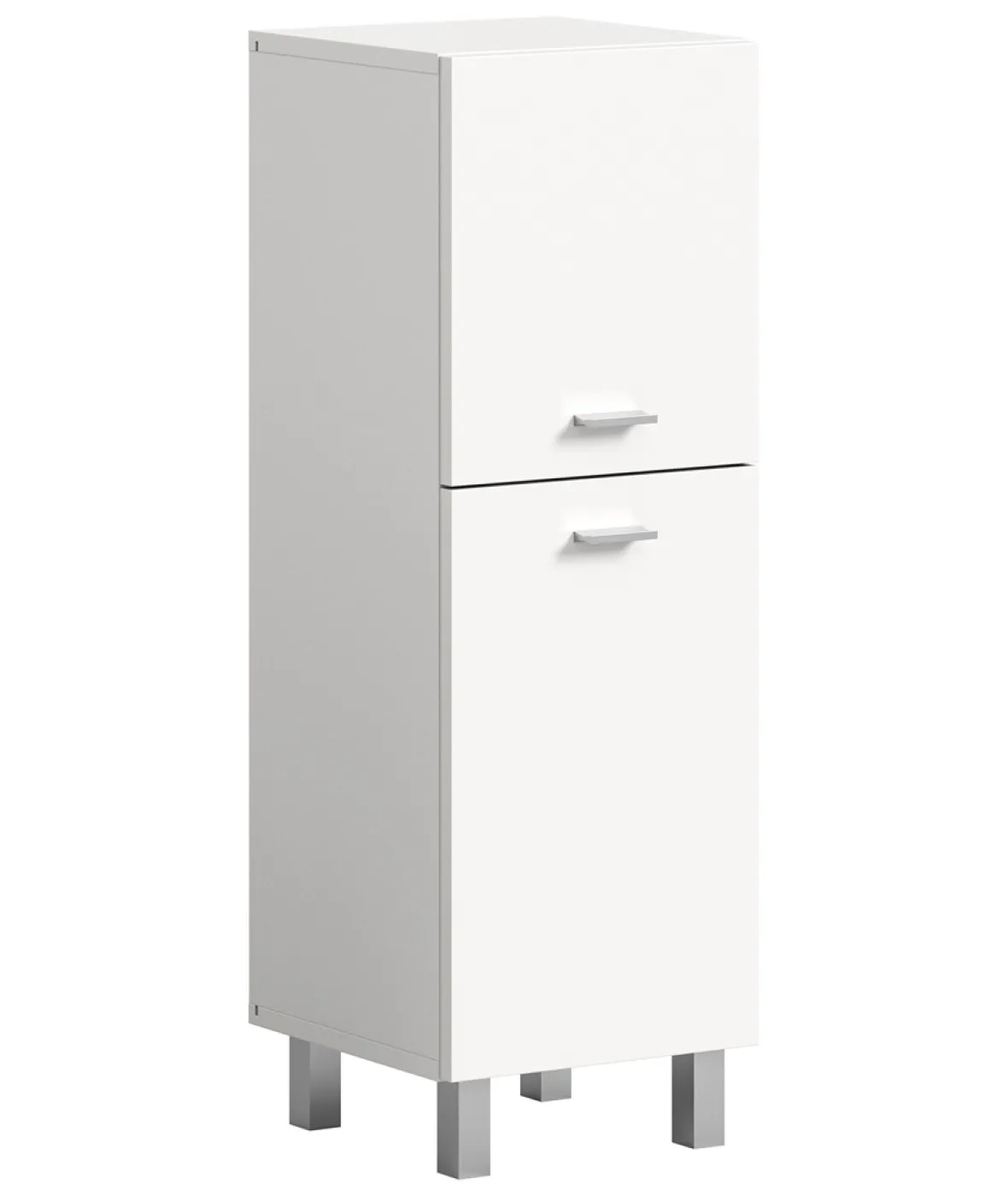 Badschrank Boston klein | weiß