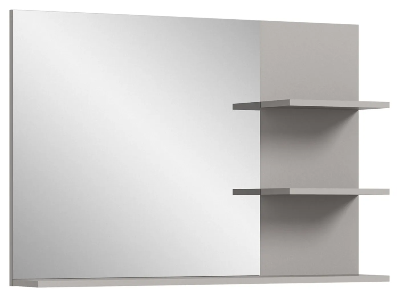 Badspiegel Jaru | grau