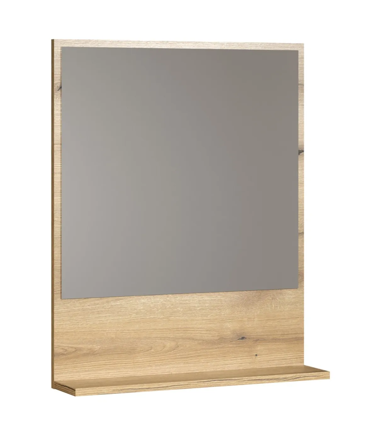 Badspiegel Pure Bliss | Evoke Eiche | 60 cm x 74 cm x 14 cm