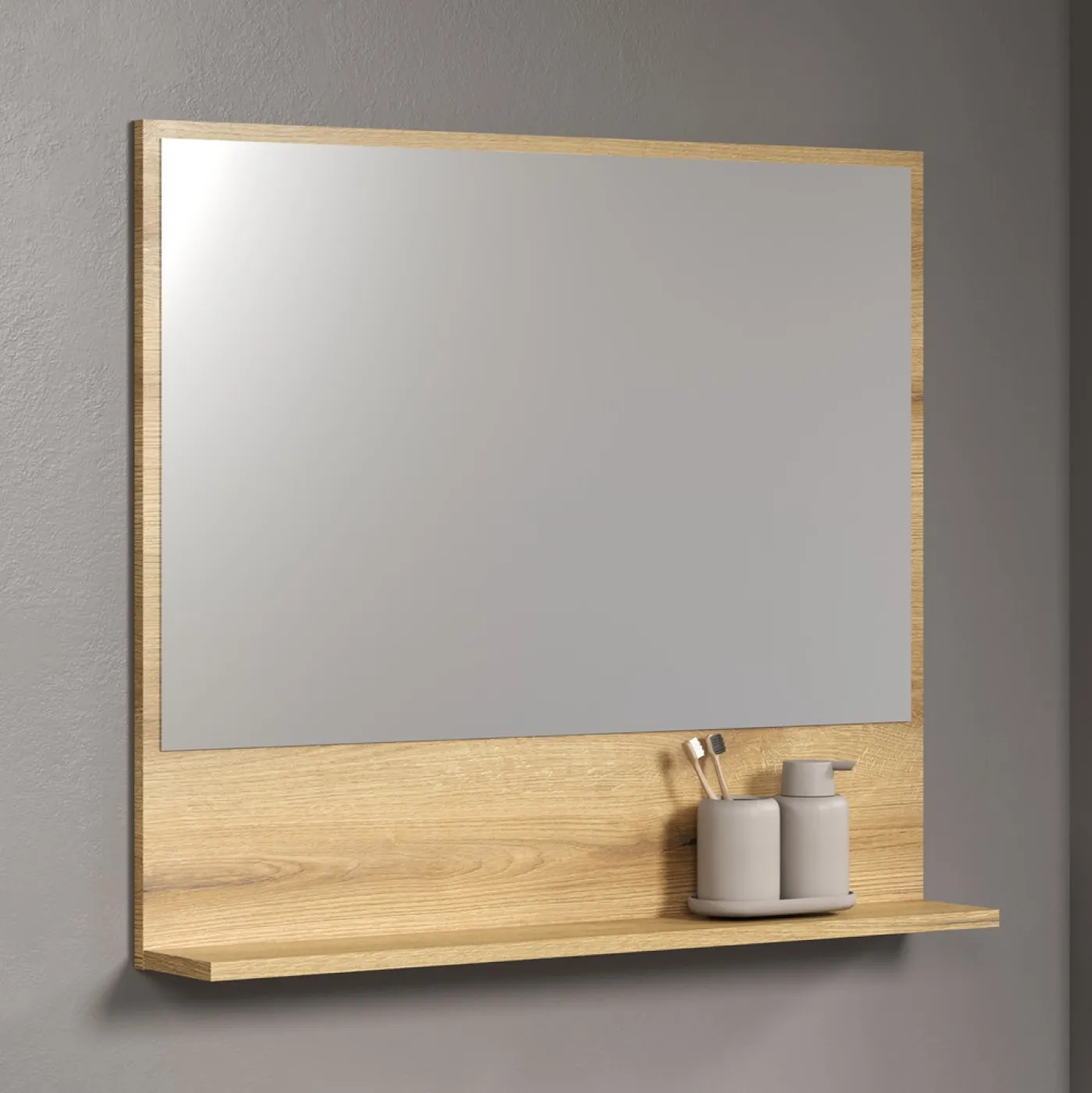 Badspiegel Pure Bliss | Evoke Eiche | verschiedene Größen
