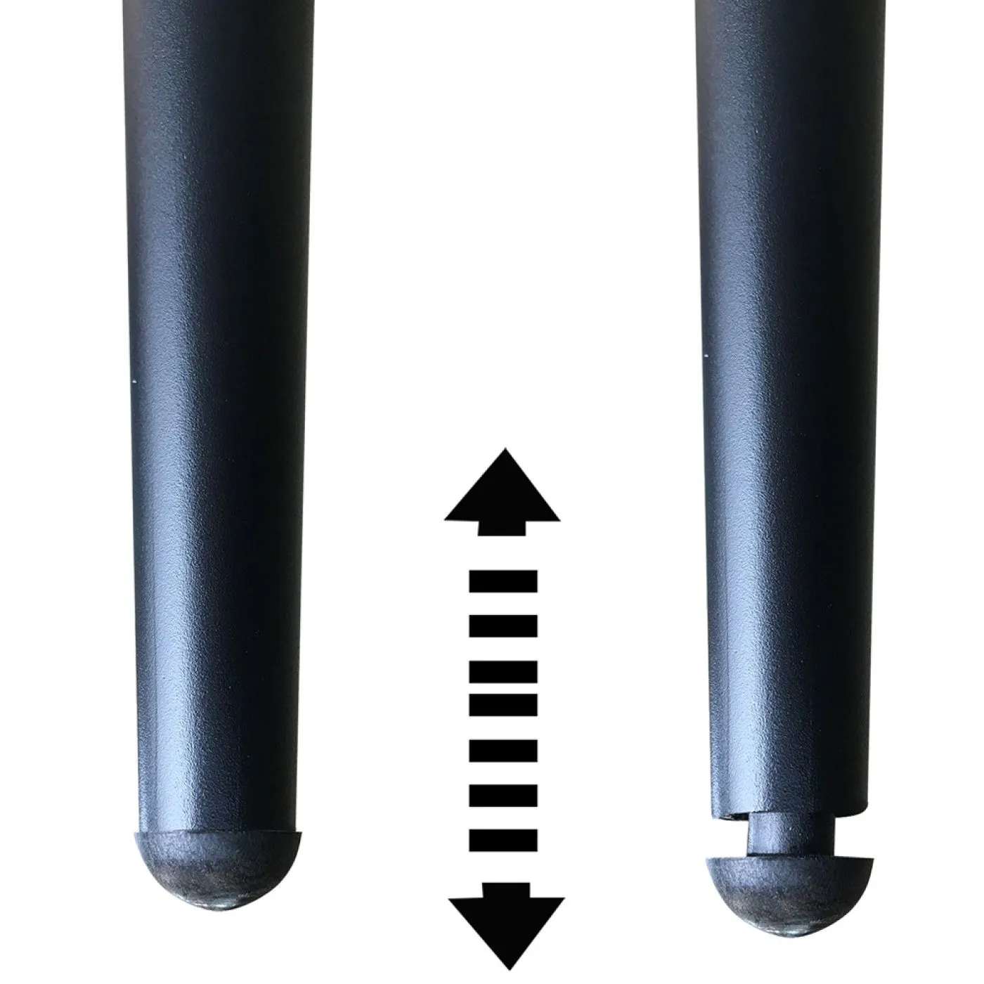 Barhocker Shella | mit Fußablage | samt | hellgrün