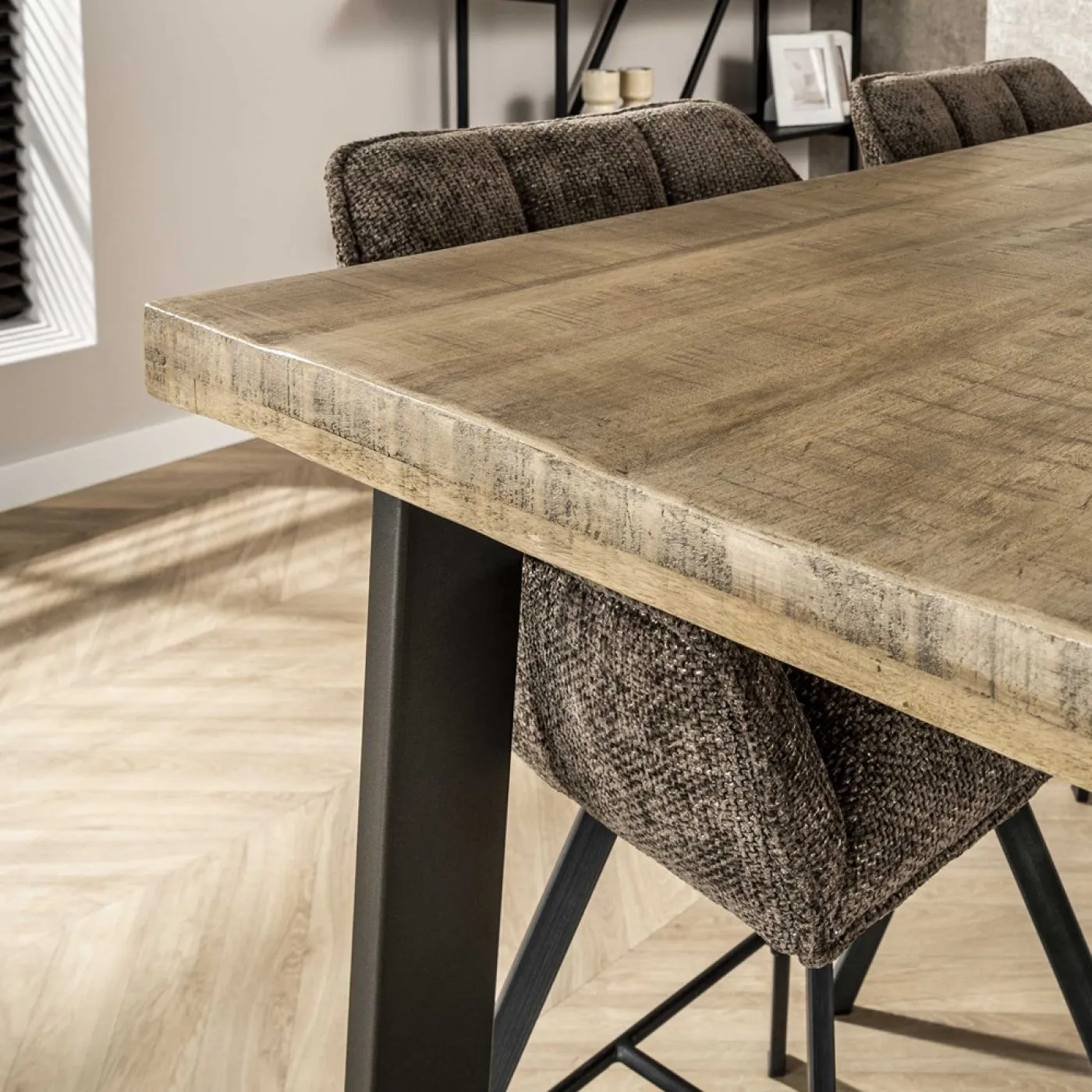 Bartisch Vita | 130cm | Mango massiv | antik