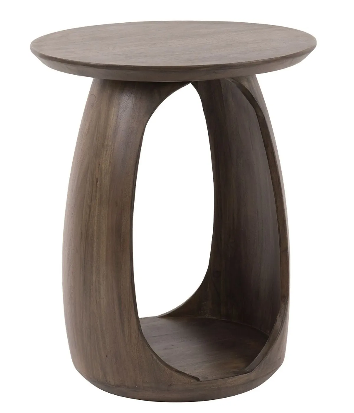 Beistelltisch Kina 2 | Akazie massiv | glaze brown