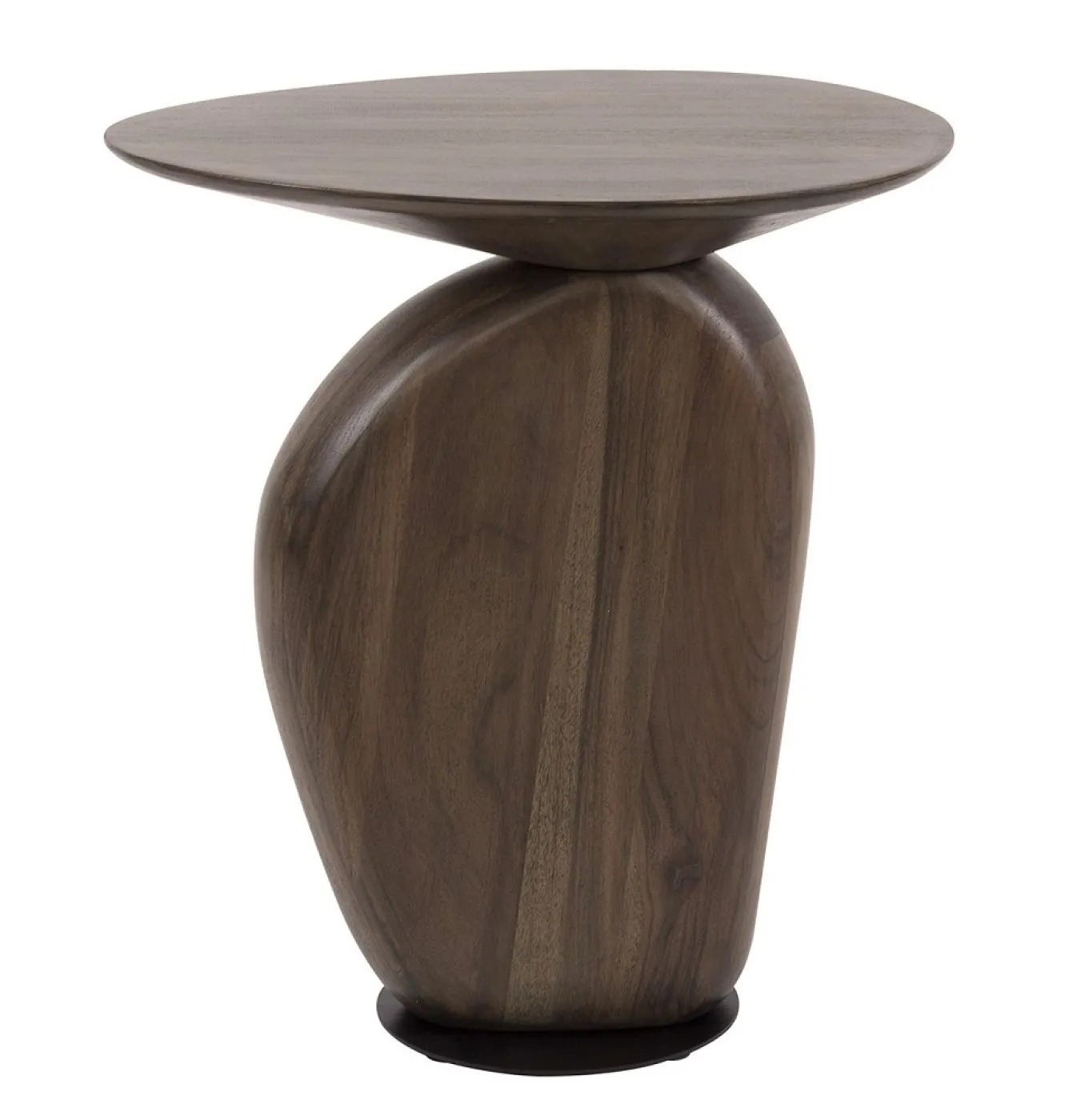 Beistelltisch Kina | Akazie massiv | glaze brown