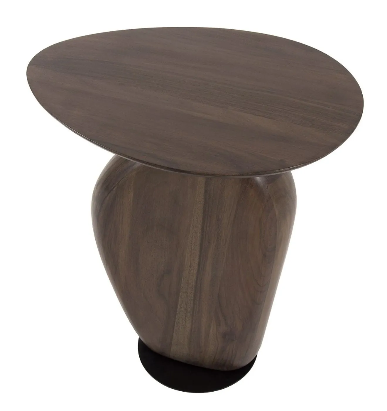 Beistelltisch Kina | Akazie massiv | glaze brown