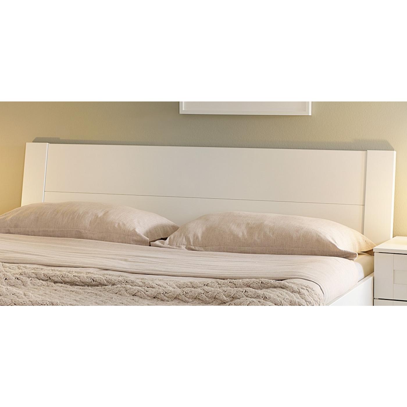 Bett Set Cottage | mit Schubkästen | alpinweiß | verschiedene Größen