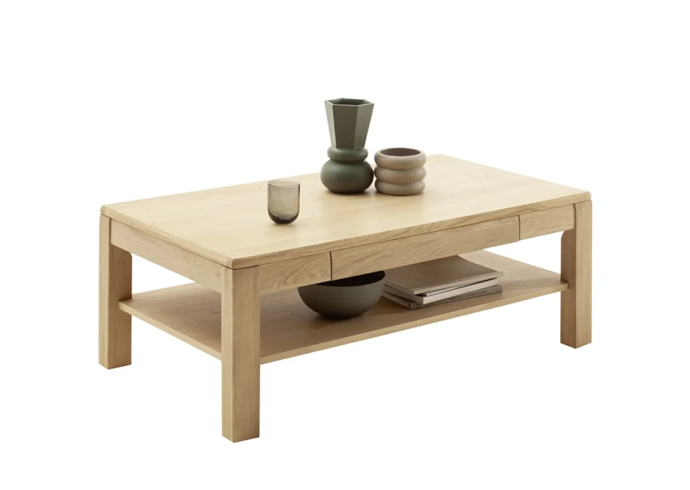 Couchtisch Alento | Ast / Balkeneiche | 115x65