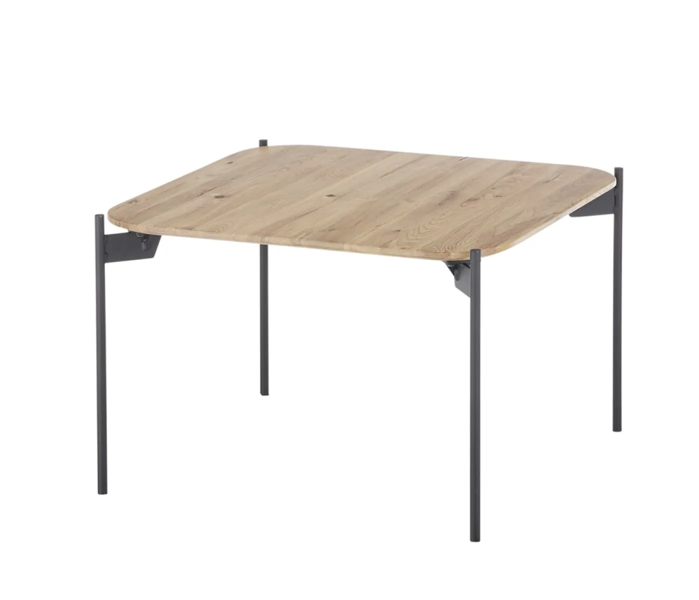 Couchtisch Alto | Eiche massiv / schwarz | verschiedene Größen