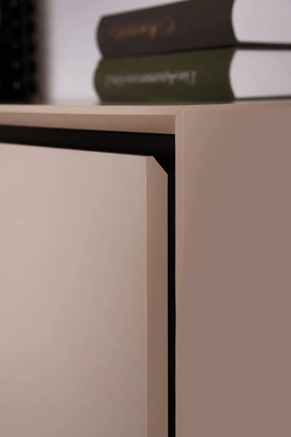 Couchtisch Arona | sand / schwarz