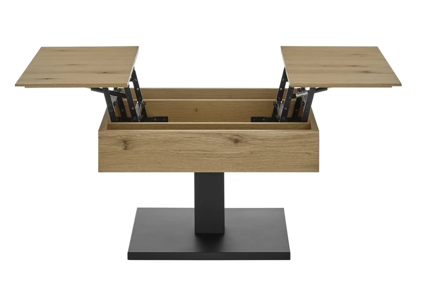 Couchtisch Ashton | 70x45 | Eiche / schwarz