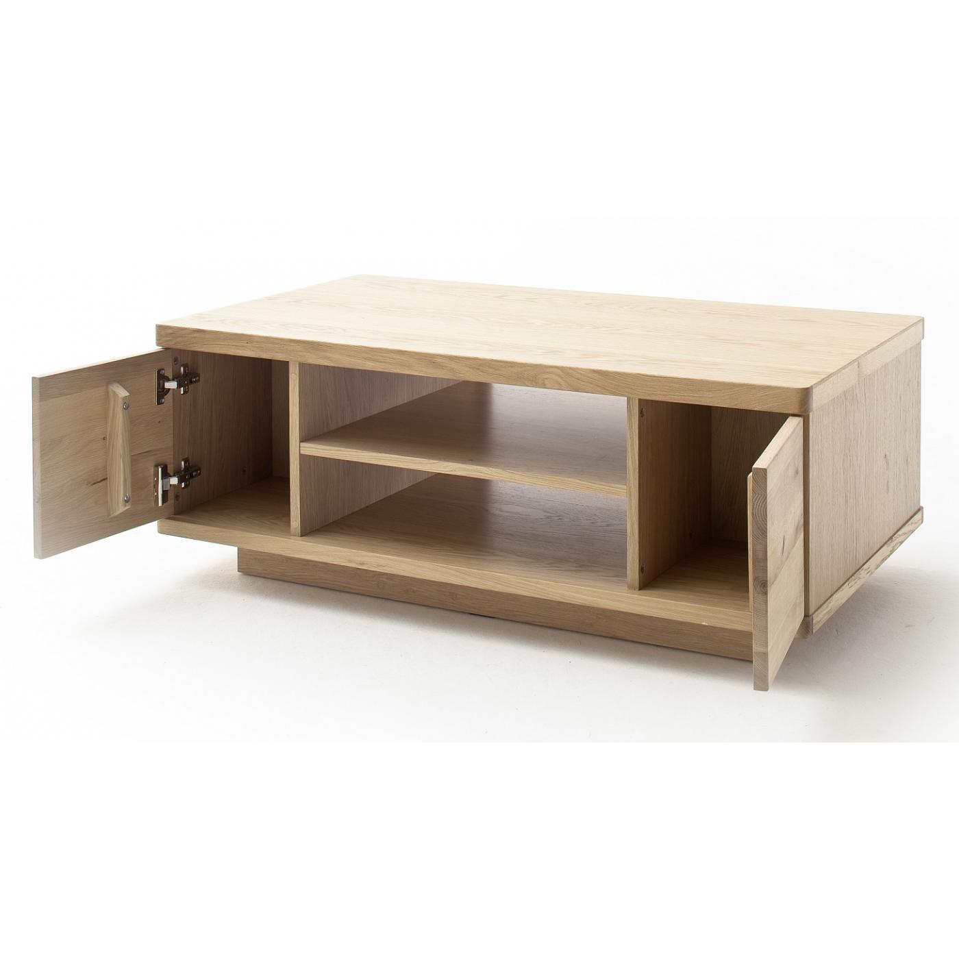 Couchtisch Barcelona | Balkeneiche Bianco / Eiche Bianco