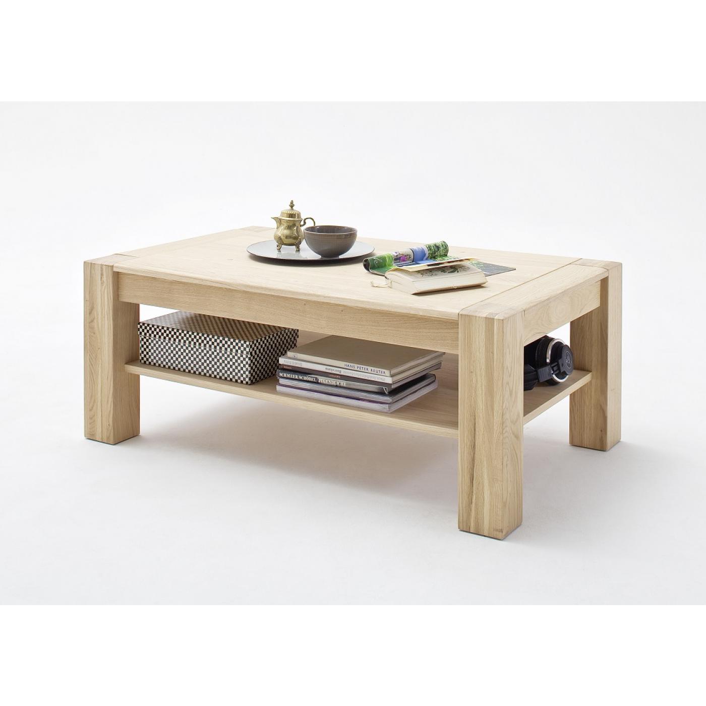 Couchtisch Bologna | Wohnzimmertisch | Eiche Bianco