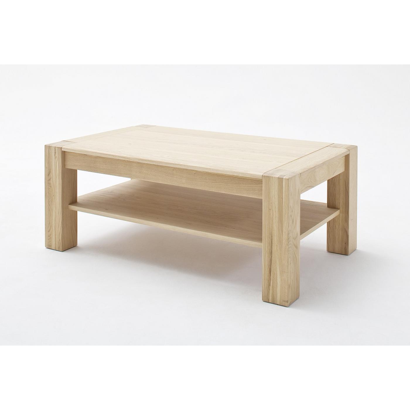 Couchtisch Bologna | Wohnzimmertisch | Eiche Bianco