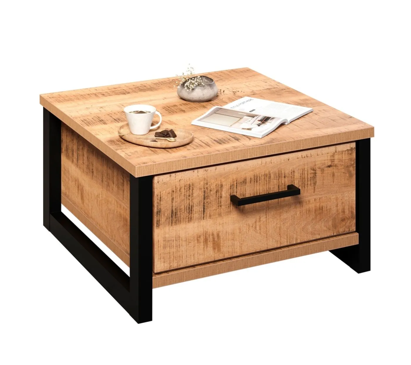 Couchtisch Enna, Mango Dekor – Ansicht 2