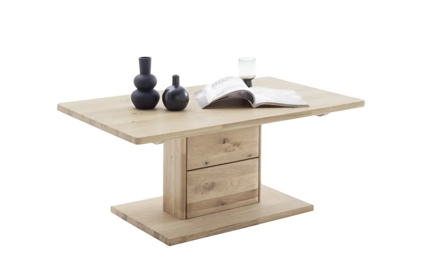 Couchtisch Girona | Ast / Balkeneiche | 110x65