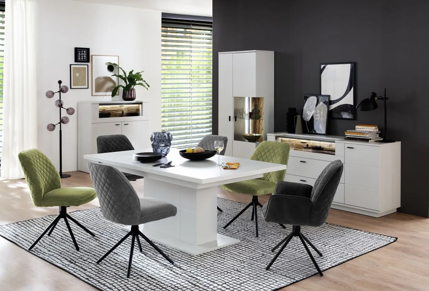 Couchtisch Lissabon | Modern White