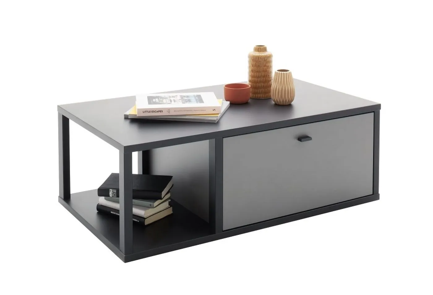 Couchtisch Luxor | Royal Grey / anthrazit