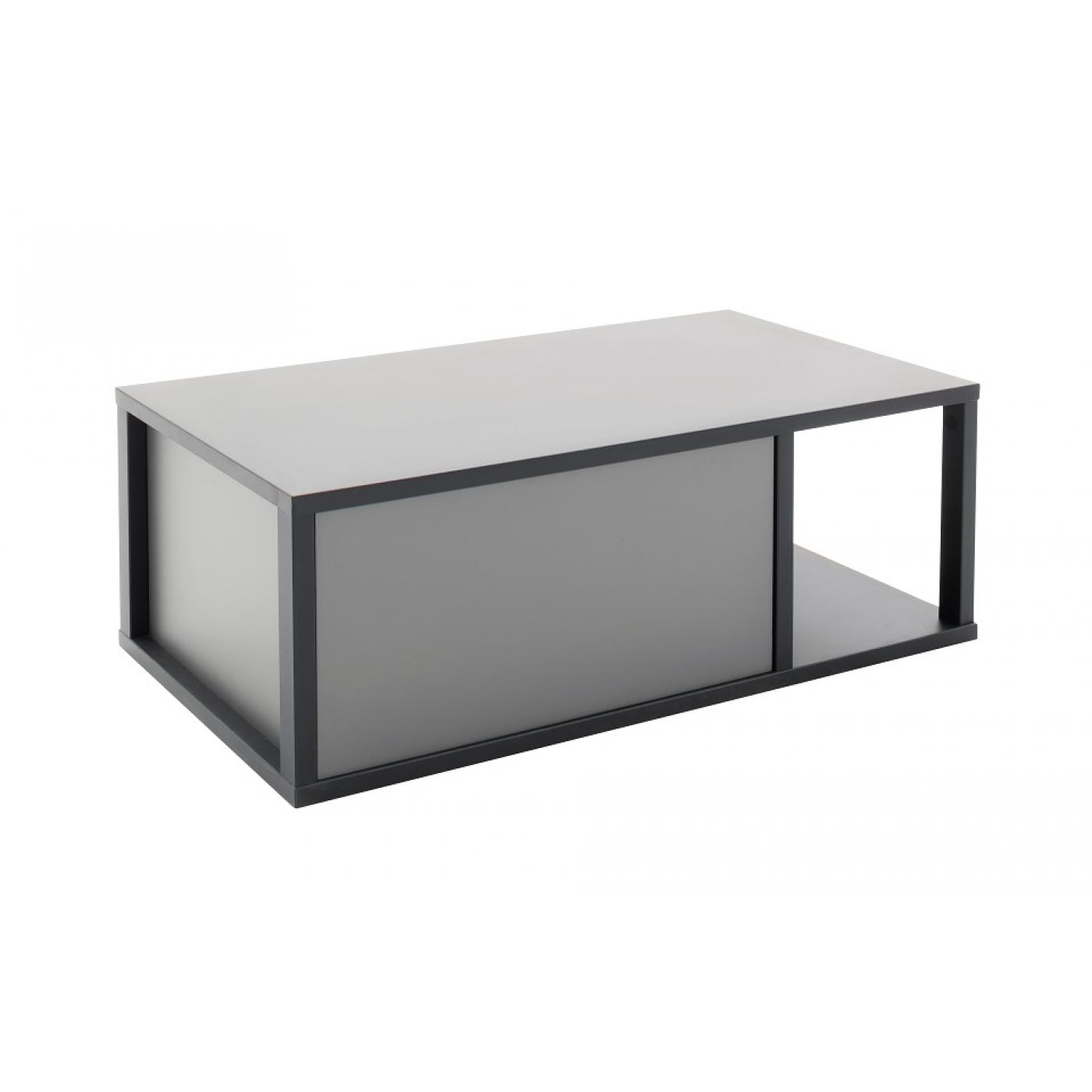 Couchtisch Luxor | Royal Grey / anthrazit