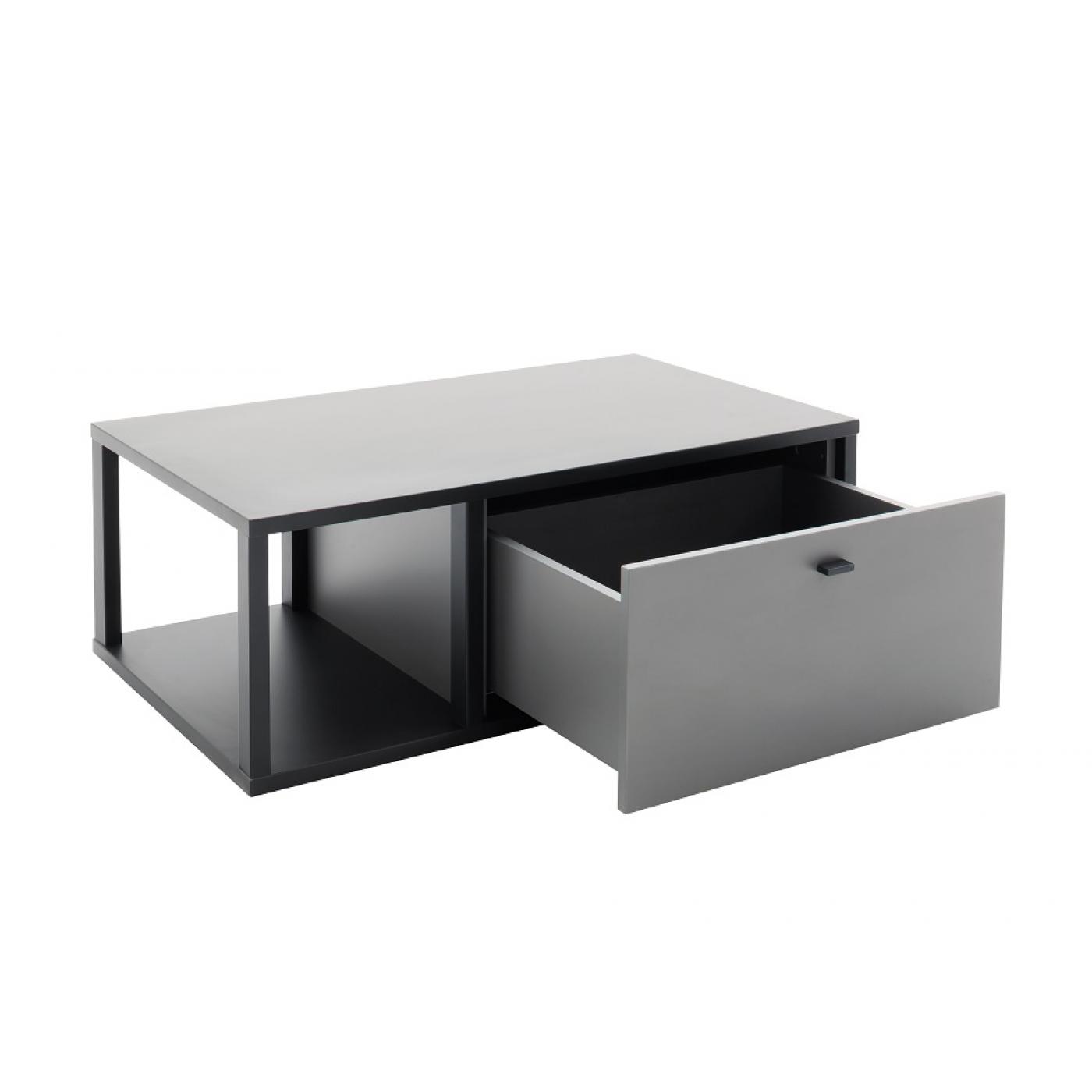 Couchtisch Luxor | Royal Grey / anthrazit