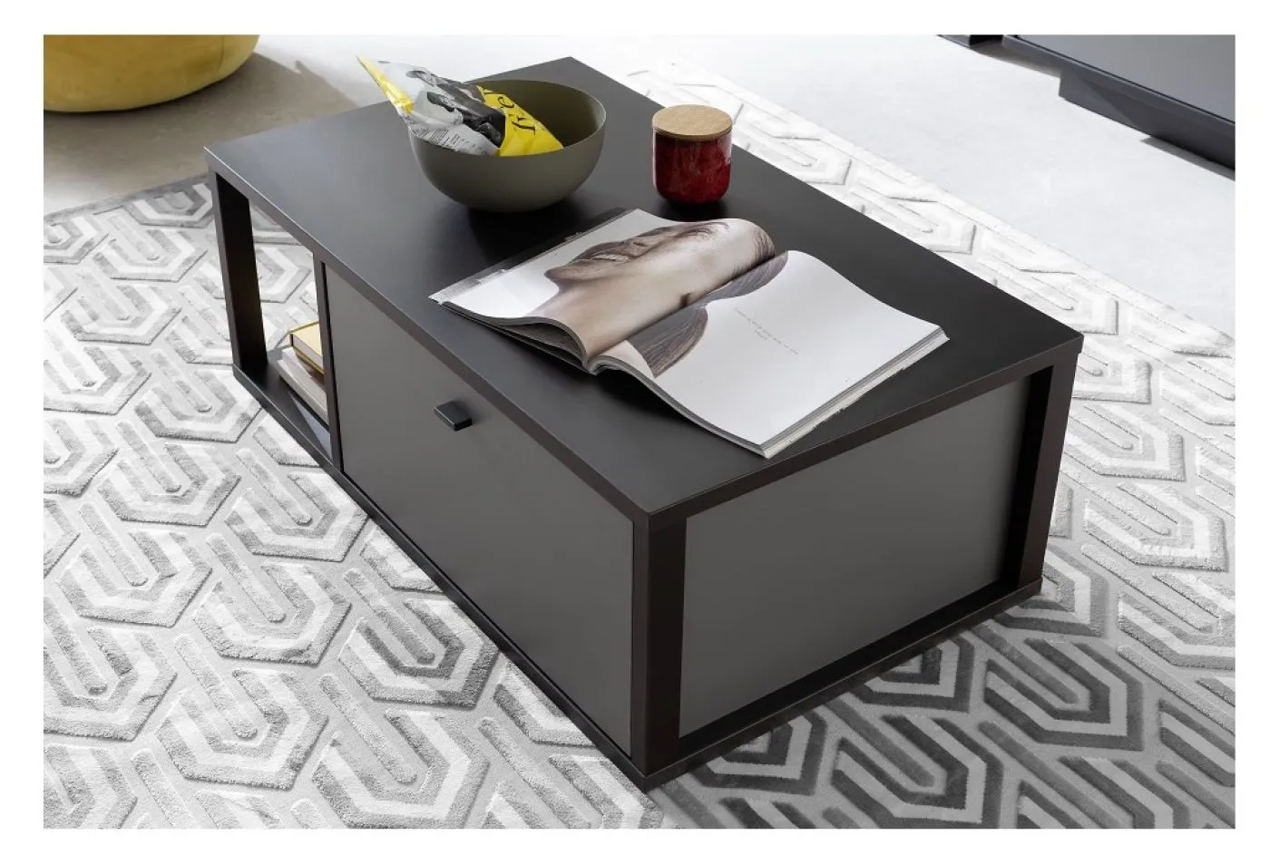 Couchtisch Luxor | Royal Grey / anthrazit