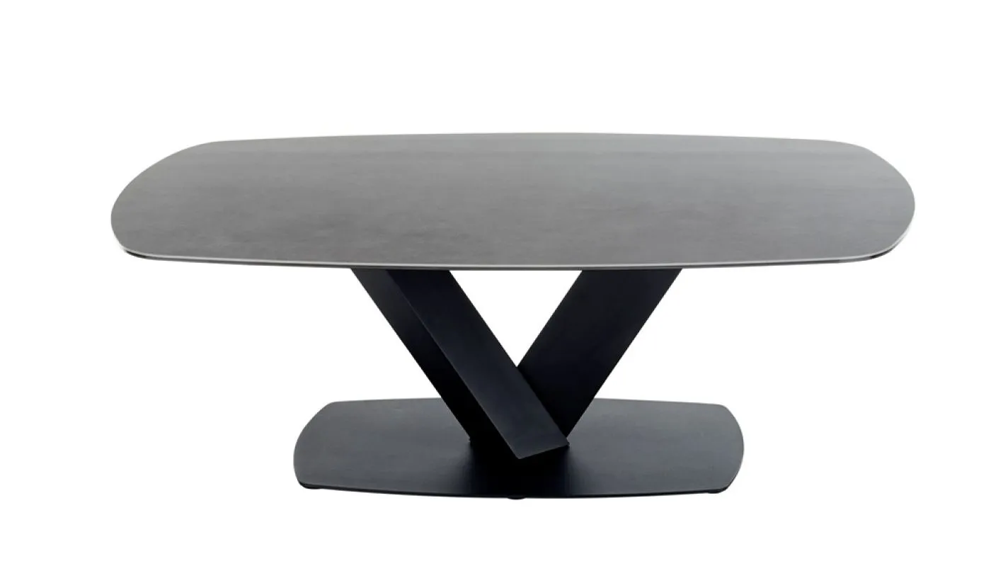 Couchtisch Malango | anthrazit / schwarz