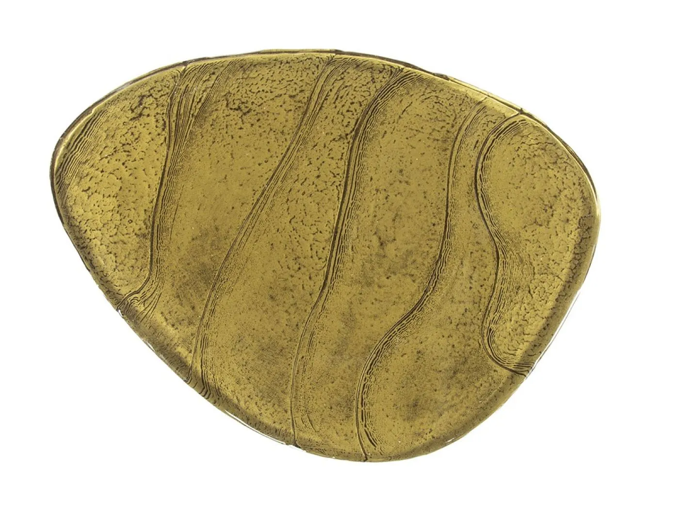 Couchtisch Mira | Glas | Antikgold