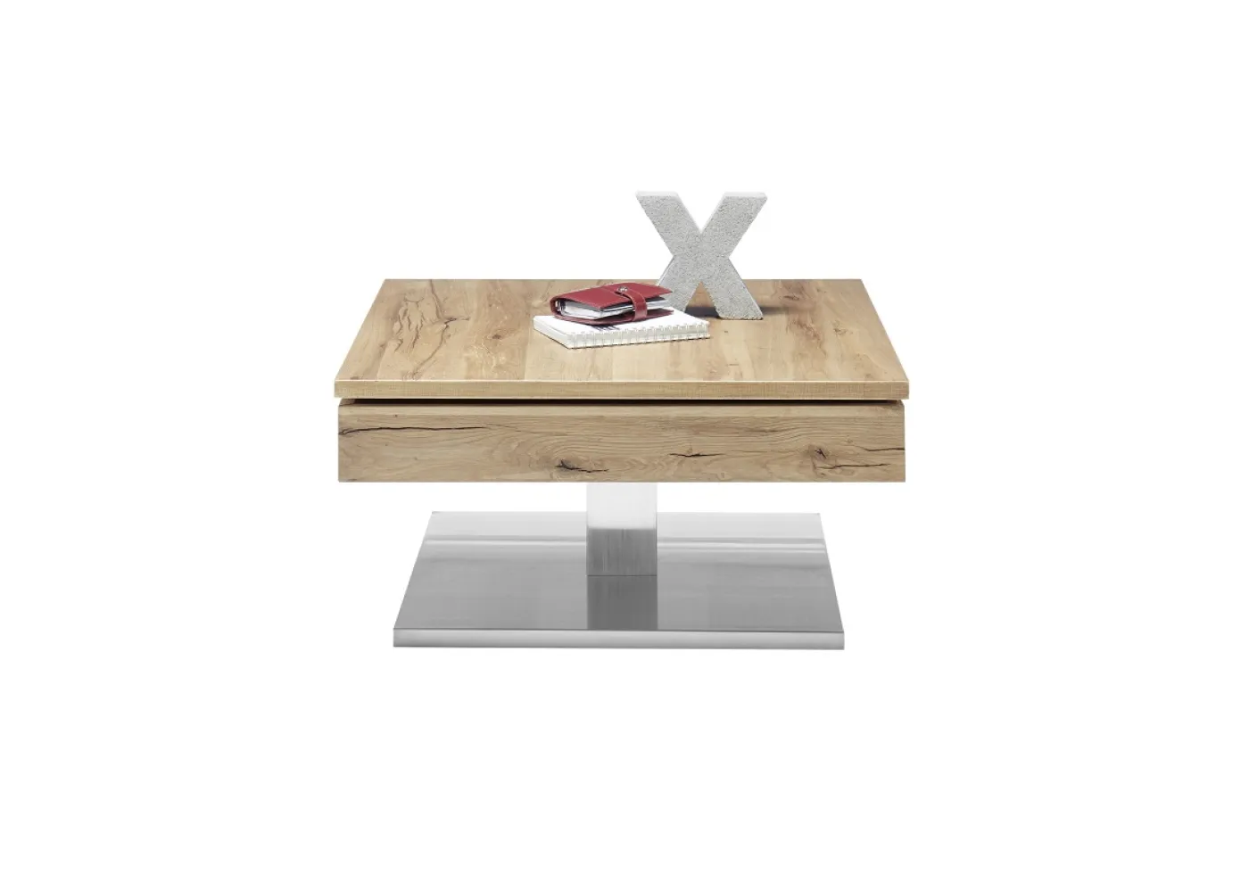 Couchtisch Monrovia | Asteiche | 75x75 | Eichefarben