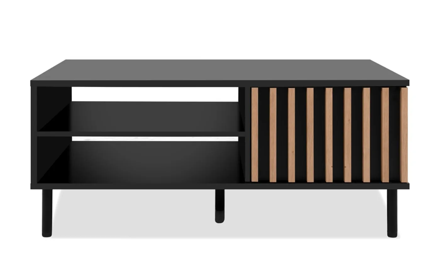 Couchtisch Monza | Artisan Oak / schwarz