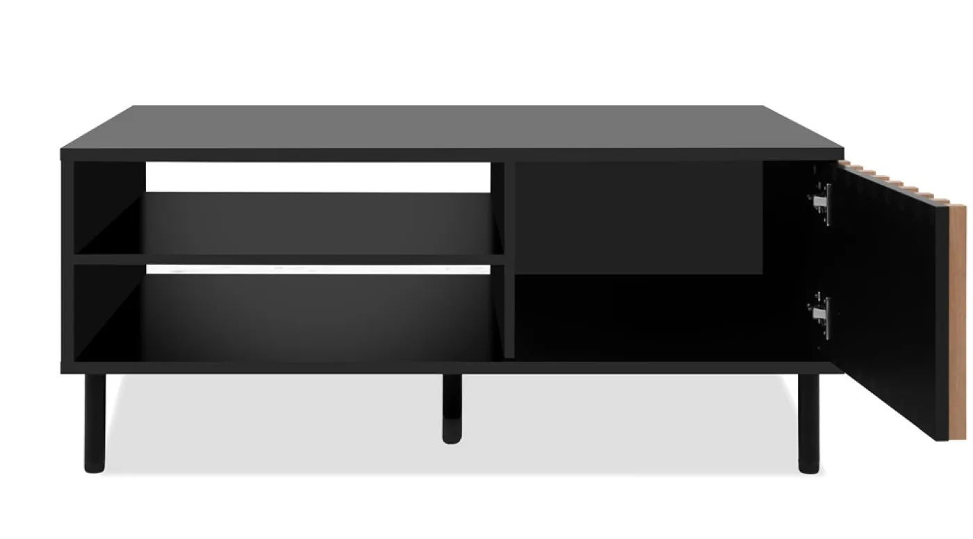 Couchtisch Monza | Artisan Oak / schwarz