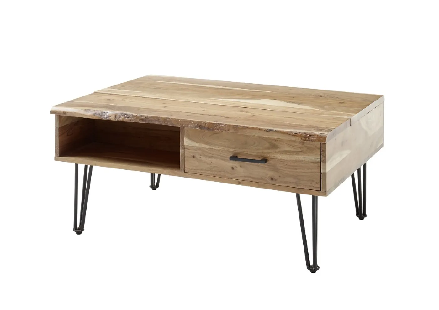 Couchtisch Mustique | Akazie massiv | 110x72 | natur