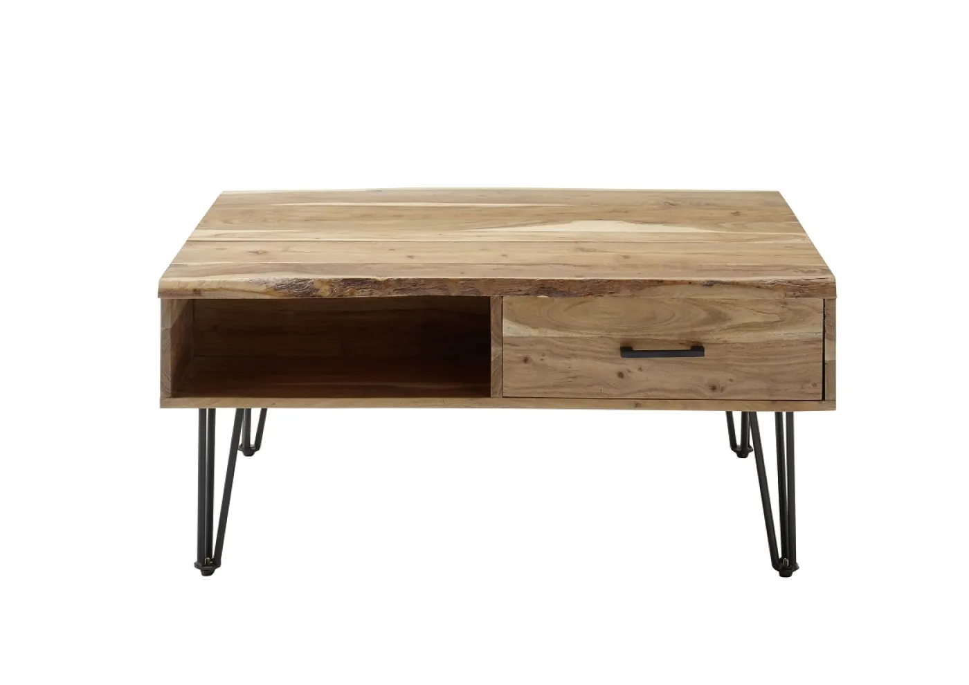 Couchtisch Mustique | Akazie massiv | 110x72 | natur