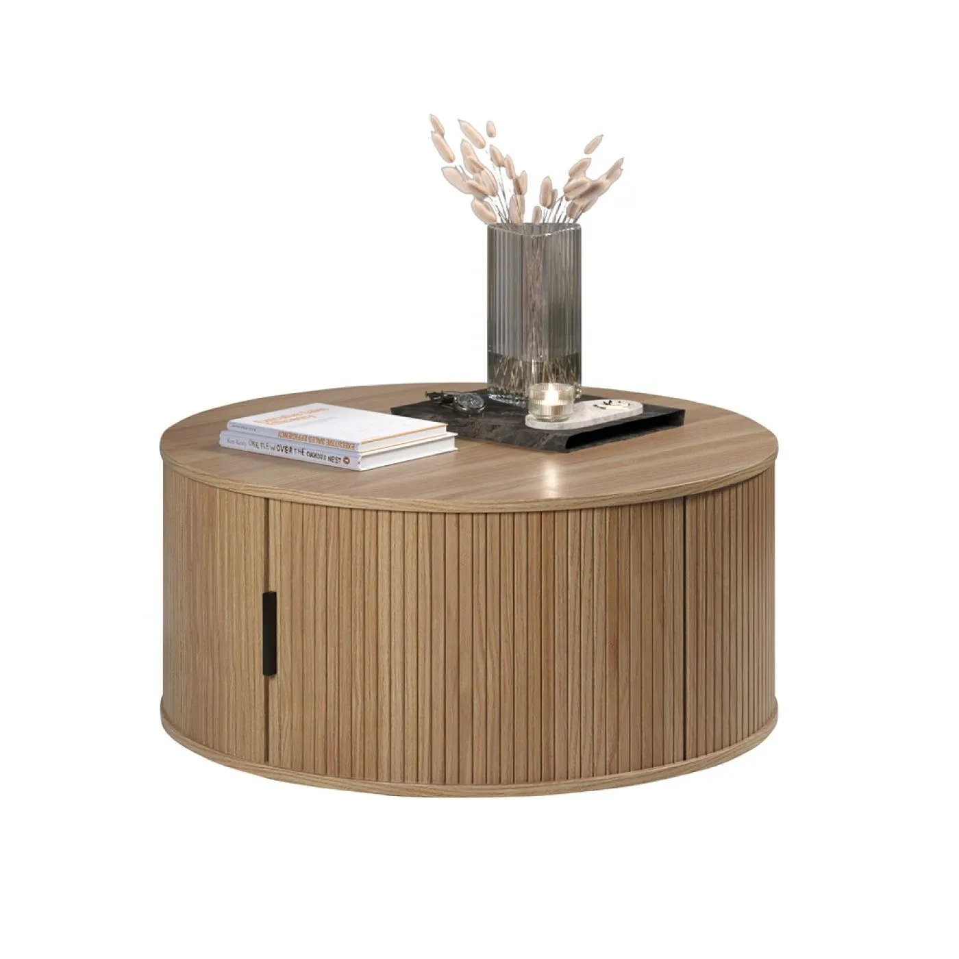 Couchtisch Ronin | Eiche | rund