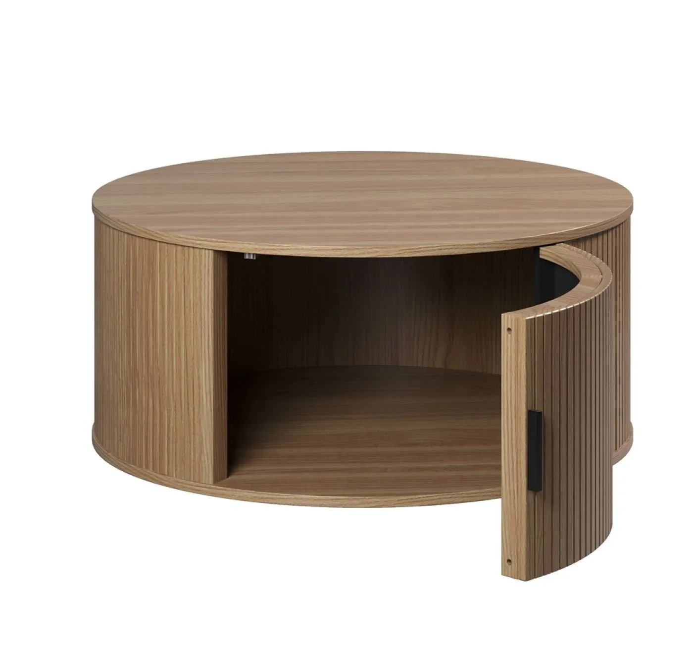 Couchtisch Ronin | Eiche | rund