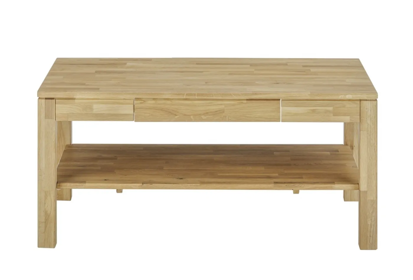 Couchtisch Salem | Eiche massiv | mit Schubkasten | 115X70